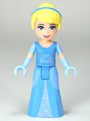 Minifigurka: DP008:  Cinderella - Two-Colored Dress and Long Gloves