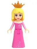 Minifigurka: DP011:  Aurora - Closed Mouth