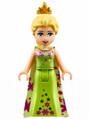 Minifigurka: DP018:  Elsa - Lime Dress