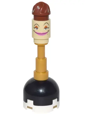 DP026:  Fifi (Babette) - Reddish Brown Top, Dark Pink Lips