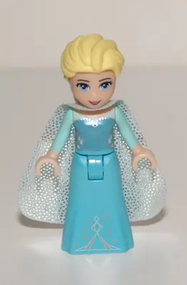 DP035:  Elsa - Sparkly Light Aqua Cape