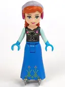 Minifigurka: DP036:  Anna - Ice Skates, No Cape