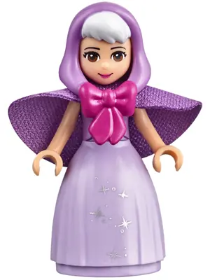 DP040:  Fairy Godmother - Black Eyebrows