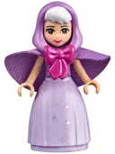 Minifigurka: DP040:  Fairy Godmother - Black Eyebrows