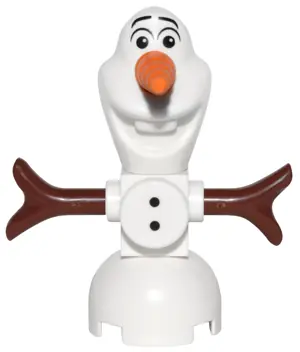 DP042:  Olaf, Buttons - Brick Built