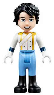 DP049:  Prince Eric - Uniform with Yellow Epaulettes