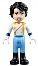 Minifigurka: DP049:  Prince Eric - Uniform with Yellow Epaulettes
