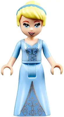 DP051:  Cinderella - Two-Colored Dress and Brown Eyebrows