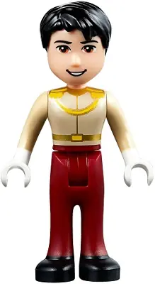 DP052:  Prince Charming - Mini Doll, Dark Tan Shirt