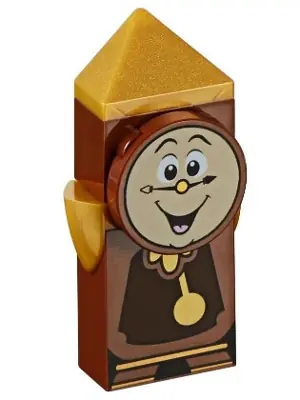 DP058:  Cogsworth - Printed Face and Body
