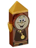 Minifigurka: DP058:  Cogsworth - Printed Face and Body