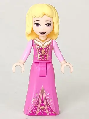 DP064:  Aurora - Open Mouth with Roses on Dress