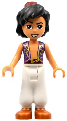 DP067:  Aladdin - Gold Filigree on Vest and Belt