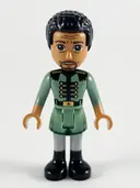 Minifigurka: DP075:  Lieutenant Matthias - Sand Green Uniform