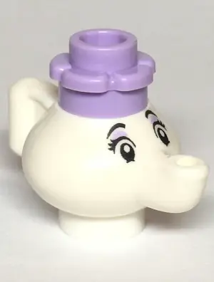 DP077:  Mrs. Potts - Lavender Flower