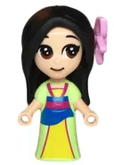 Minifigurka: DP080:  Mulan - Micro Doll