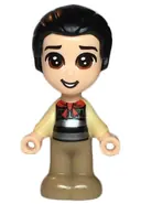 Minifigurka: DP081:  Li Shang - Micro Doll