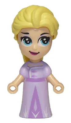 DP083:  Elsa - Micro Doll, Lavender Dress