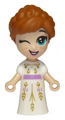 DP084:  Anna - Micro Doll, White Dress