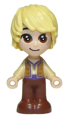 DP085:  Kristoff - Micro Doll, Tan Shirt, Reddish Brown Pants