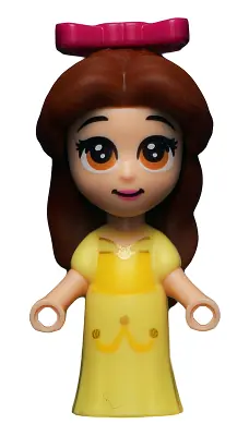 DP090:  Belle - Micro Doll, Magenta Bow