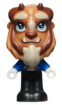 Minifigurka: DP091:  Beast / Prince Adam - Micro Doll