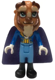 DP097:  Beast / Prince Adam - Mini Doll, Medium Blue Trousers