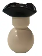 DP101:  Snowman - Hat Tricorne