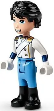 DP109:  Prince Eric - Uniform with Gold Epaulettes