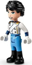 Minifigurka: DP109:  Prince Eric - Uniform with Gold Epaulettes