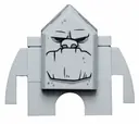 Minifigurka: DP113:  Earth Giant - Brick Built