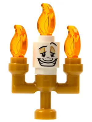 DP121:  Lumière {Lumiere} - Small Solid Candelabra