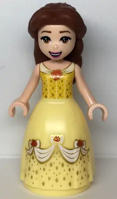 DP127:  Belle - Dress with Red Roses, no Sleeves