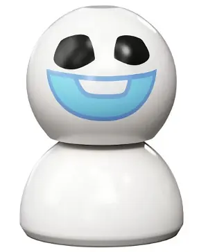 DP139:  Snowgie - Bright Light Blue Smile, Dome Body