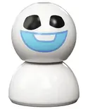 Minifigurka: DP139:  Snowgie - Bright Light Blue Smile, Dome Body