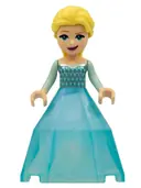 Minifigurka: DP143:  Elsa - Diamond Dress Container Bottom