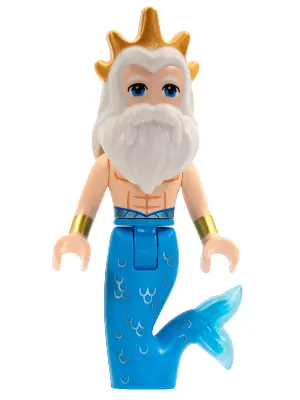 DP152:  King Triton - Mini Doll