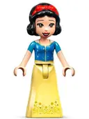 Minifigurka: DP166:  Snow White - Mini Doll, Dark Azure Sleeves