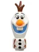 Minifigurka: DP185:  Olaf - Micro Doll, Medium Blue Mouth
