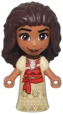Minifigurka: DP198:  Moana (Sienna) - Micro Doll