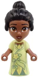 Minifigurka: DP201:  Tiana (Medium Brown) - Micro Doll
