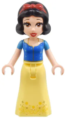 DP202:  Snow White - Mini Doll, Dark Azure Sleeves, Eye Shadow