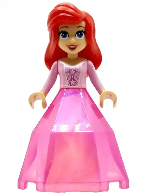 DP204:  Ariel -  Diamond Dress Container Bottom