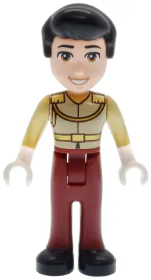 DP206:  Prince Charming - Mini Doll, Tan Shirt, Medium Nougat Mouth
