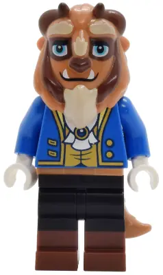 DP215:  Beast / Prince Adam - Minifigure