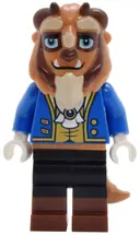 Minifigurka: DP215:  Beast / Prince Adam - Minifigure