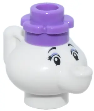 DP220:  Mrs. Potts - Medium Lavender Flower