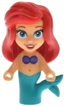 Minifigurka: DP237:  Ariel, Mermaid (Medium Tan) - Micro Doll, Open Eyes