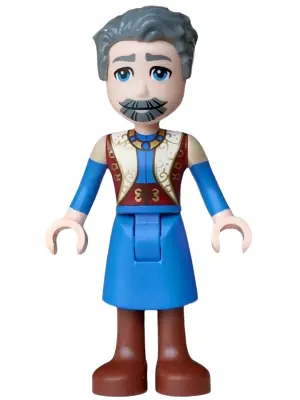 DP251:  King Frederic - Mini Doll