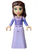 Minifigurka: DP253:  Queen Ariana - Mini Doll